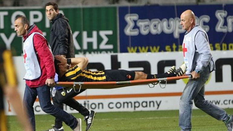ΑΕΚ: Χειρουργήθηκε επιτυχώς ο Λαμπρόπουλος ΑΕΚ: Χειρουργήθηκε επιτυχώς ο Λαμπρόπουλος