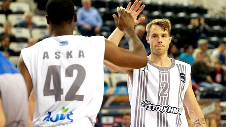 Αγχωτική νίκη για τον ΠΑΟΚ, 75-66 τον Κόροιβο