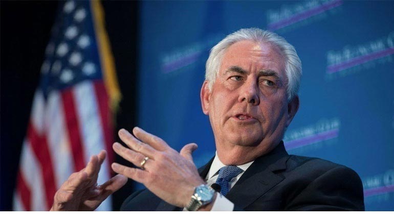 Τίλερσον: «Πρώτη προτεραιότητα των ΗΠΑ είναι η συντριβή του ISIS»