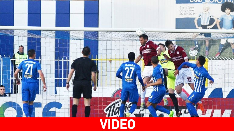 Κόλλησαν στο… μηδέν Ατρόμητος και Λάρισα