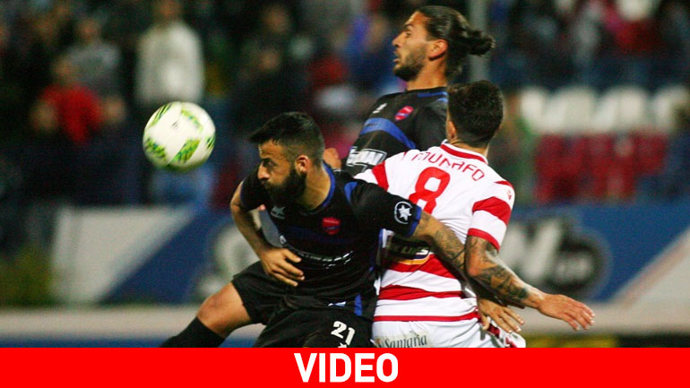 Ένας βαθμός ήταν αρκετός για τον Πανιώνιο, 1-1 με τον Πλατανιά