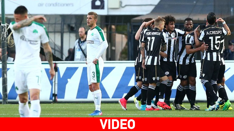 Θρίαμβος στην πρόβα Κυπέλλου για τον ΠΑΟΚ, 3-0 τον Παναθηναϊκό