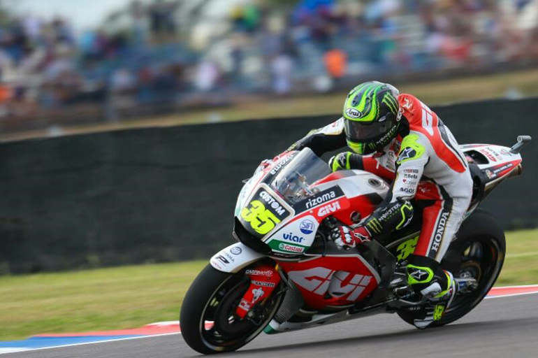 Βάθρο για τον Cal Crutchlow 