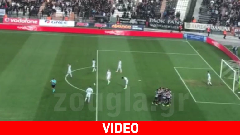 Όλα όσα κατέγραψε το zougla.gr στο ντέρμπι της Τούμπας