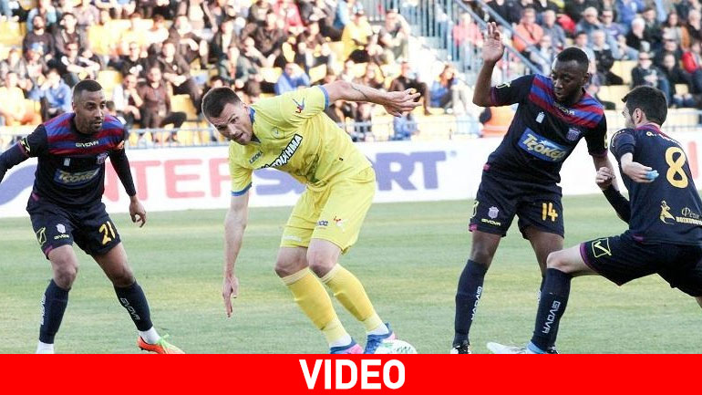 Η Βέροια έχασε 1-0 από τον Παναιτωλικό και υποβιβάστηκε και μαθηματικά