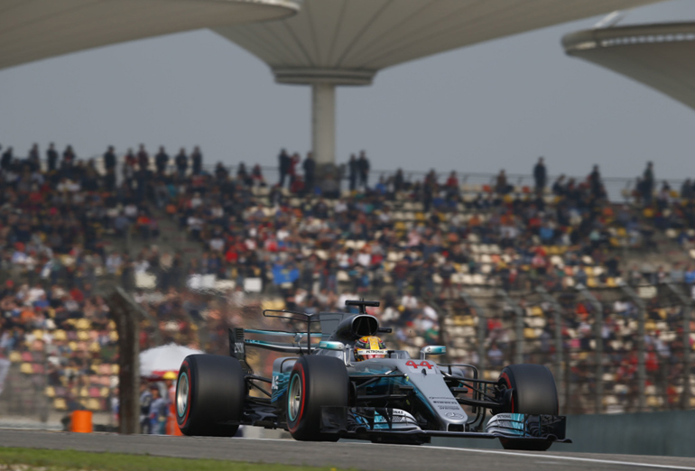 Το 106ο βάθρο κατέκτησε με μονοθέσιο της Mercedes