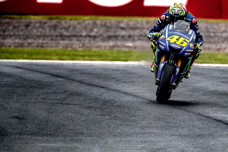 Ο Rossi τερμάτισε στην δεύτερη θέση...