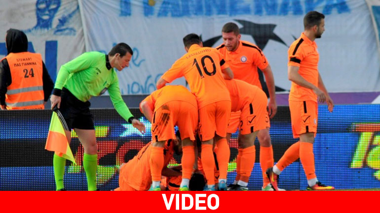 «Ροπαλιά» παραμονής για τον Ηρακλή, 2-1 τον ΠΑΣ στα Γιάννενα