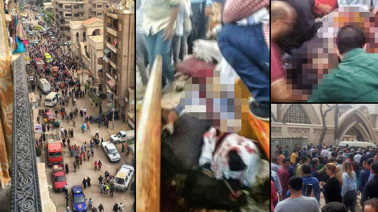 Οι τζιχαντιστές αιματοκύλισαν την Αίγυπτο