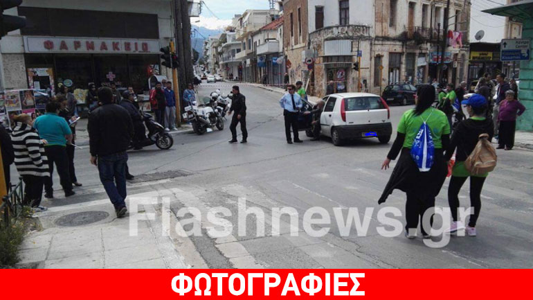 Απίστευτο περιστατικό στον Μαραθώνιo στα Χανιά – Ηλικιωμένος πάτησε εθελόντρια με αυτοκίνητο