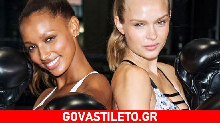 Τα αγγελάκια της Victoria’s Secret μας αποκαλύπτουν τις top ασκήσεις για γλουτούς