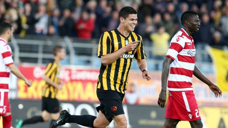 Βινίσιους: «Oικογένειά μου η ΑΕΚ»