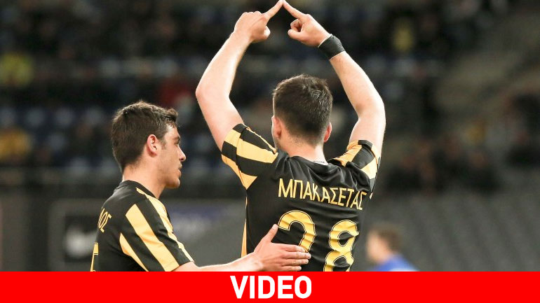 Έκλεισε θέση για τα πλέι οφ η ΑΕΚ, 5-0 την Κέρκυρα