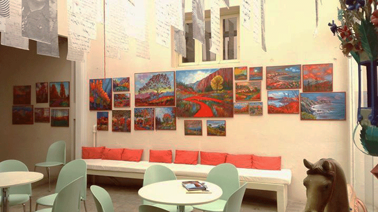 Παράταση έκθεσης ζωγραφικής-αγιογραφίας Στράτου Ιωαννίδη στο Εθνολογικό Μουσείο Θράκης