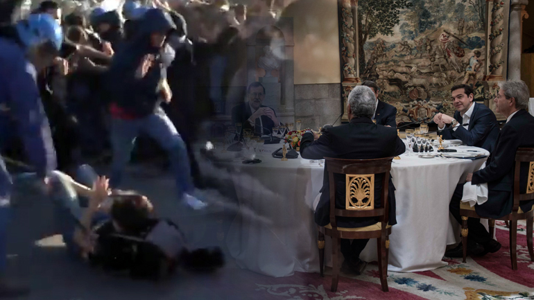 Οι φτωχοί στη Μαδρίτη και οι πλούσιοι στην Τοσκάνη