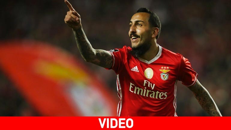 Λυτρωτής και πάλι ο Μήτρογλου για τη Μπενφίκα