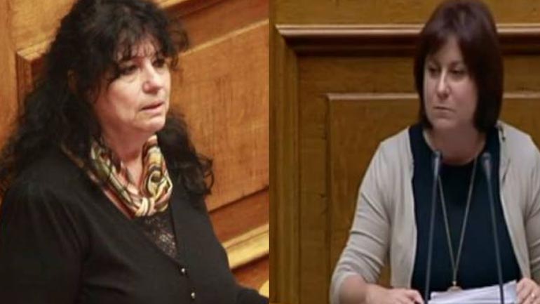 Θύματα κλοπής έπεσαν δύο γυναίκες βουλευτές του ΣΥΡΙΖΑ