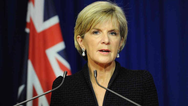 Αυστραλία: Η υπουργός Εξωτερικών καλεί τη Ρωσία να αποσύρει την υποστήριξη στον Άσαντ