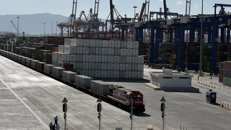 Η COSCO εγκαινίασε νέα περιφερειακή υποδομή διαχείρισης εμπορευματοκιβωτίων στην Κωνσταντινούπολη