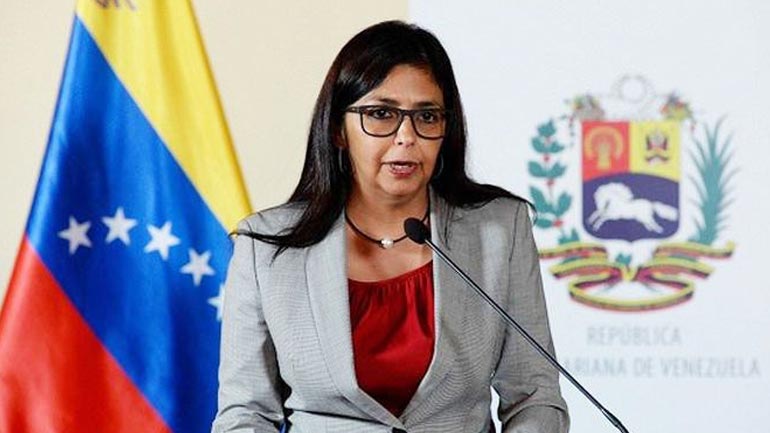 Βενεζουέλα: Η υπουργός Εξωτερικών Ροδρίγκες απορρίπτει τις διεθνείς επικρίσεις