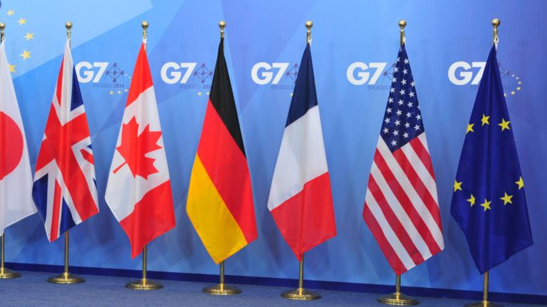 Επί τάπητος η επιβολή νέων κυρώσεων στη Ρωσία στη συνάντηση των ΥΠΕΞ της G7