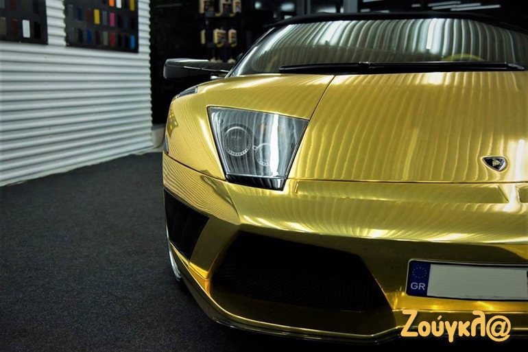 Κι όμως η συγκεκριμένη Lamborghini Murcielago βρίσκεται στην Ελλάδα...