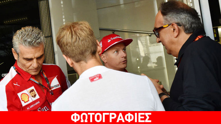 Ο πρόεδρος προειδοποίησε τον Raikkonen