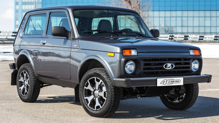 H Lada γιορτάζει τα 40 χρόνια του Niva