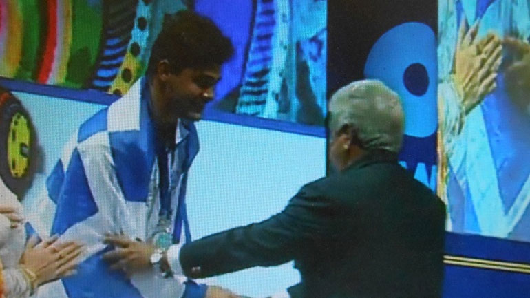 Αργυρό μετάλλιο ο Βαγγέλης Γαλιατσάτος στην Μπαγκόνγκ