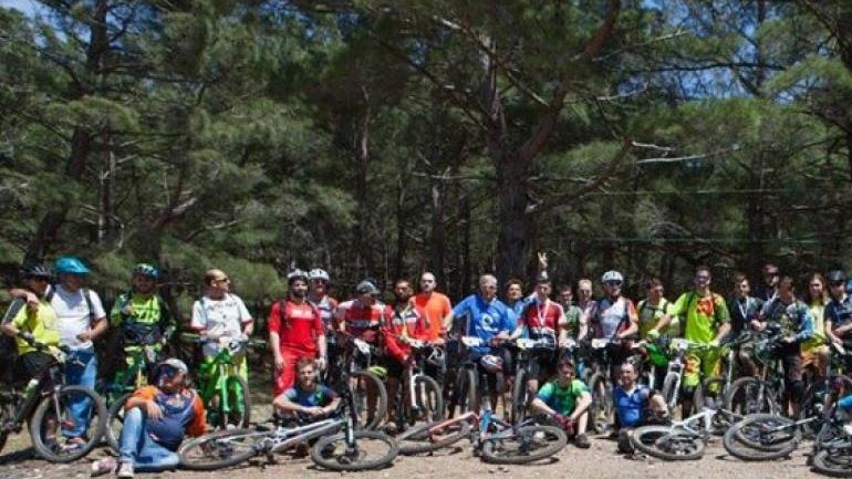 Με επιτυχία πραγματοποιήθηκε στην ορεινή Αγιάσο ο 2ος Αγώνας Ορεινής Ποδηλασίας