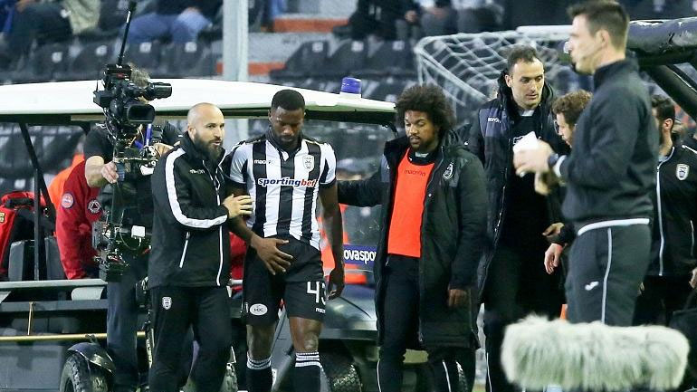 ΠΑΟΚ: Αμφίβολος για τη Λεωφόρο ο Βαρέλα