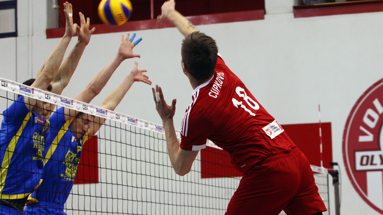 Πρώτη νίκη ο Ολυμπιακός, 3-0 τον Παμβοχαϊκό