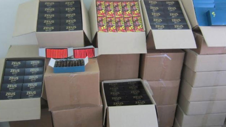 Αίγιο: Συνελήφθη 51χρονος που είχε κρύψει σε υποσταθμό της ΔΕΗ εκατοντάδες κροτίδες