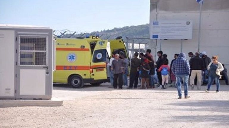 Πέθανε ο Σύρος πρόσφυγας που αυτοπυρπολήθηκε στη Χίο