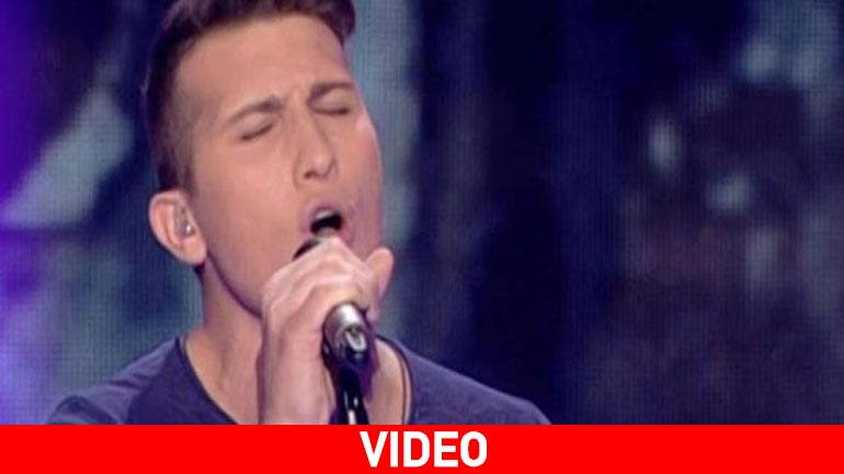 «Σάρωσε» στον ημιτελικό του Rising Star ο Γιάννης Ξανθόπουλος τραγουδώντας Ρέμο