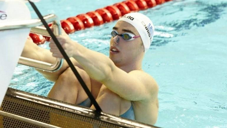 Κολύμβηση: Δεύτερος στη Στοκχόλμη ο Χρήστου στα 50μ. ύπτιο