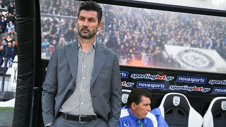 Ουζουνίδης: «Δεν μετανιώνω για την επιλογή της ενδεκάδας»