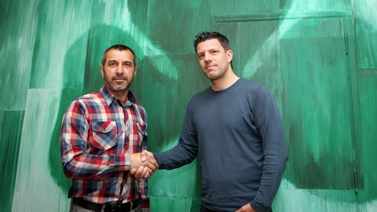 Ανακοίνωσε τη συνεργασία του με τον Ελευθεριάδη ο Παναθηναϊκός