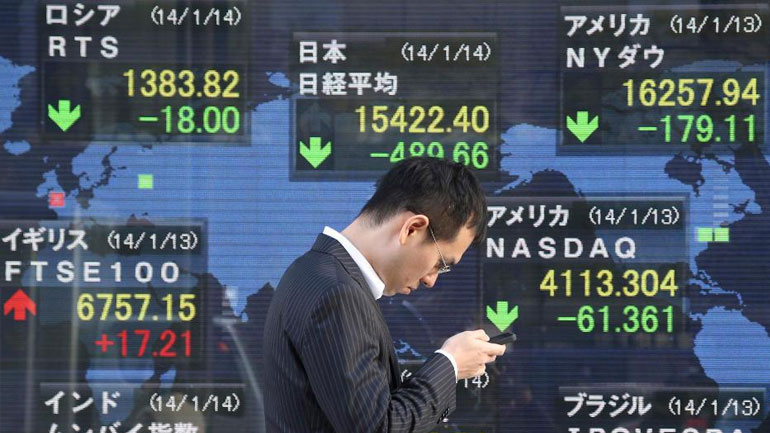 Μικτά πρόσημα στις ασιατικές αγορές