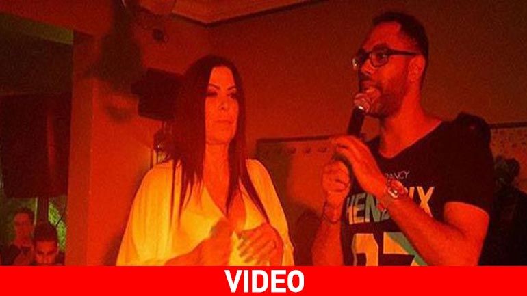 Άντζελα Δημητρίου: Αποθέωσε τον Ζαν Μπατίστ επί σκηνής και ξεστόμισε μία «ευχή» με πολλά «μπιμπ»