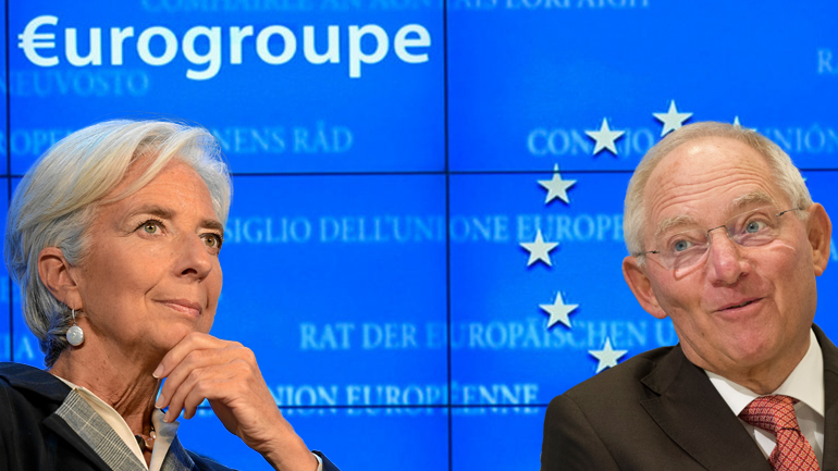 Η κόντρα Σόιμπλε-ΔΝΤ βλάπτει σοβαρά την Ελλάδα