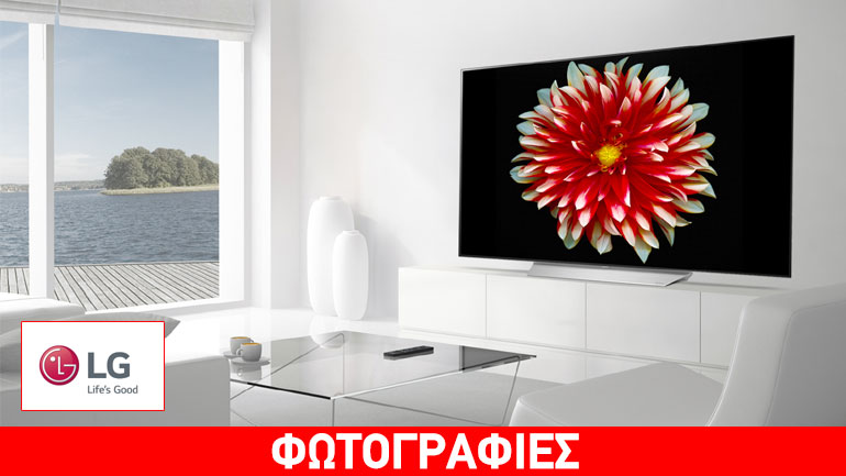LG 4Κ OLED TV C7: Η επιτομή της τεχνολογίας