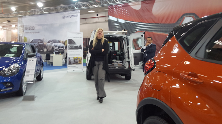 Η διευθύντρια Marketing των Renault - Dacia, Μαρία Παπαδάκη...