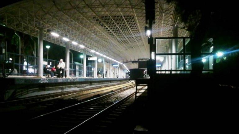 Φάρσα το τηλεφώνημα για βόμβα στο σταθμό ΗΣΑΠ του Νέου Ηρακλείου