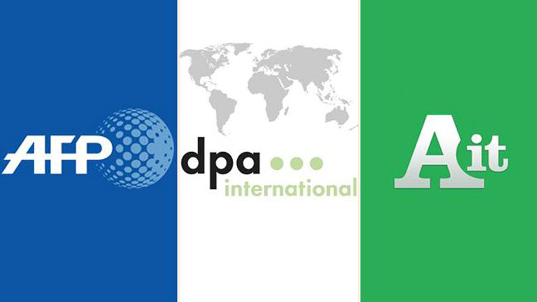 Τις δυνάμεις τους ενώνουν τα πρακτορεία ειδήσεων Γαλλίας, Ιταλίας και Γερμανίας