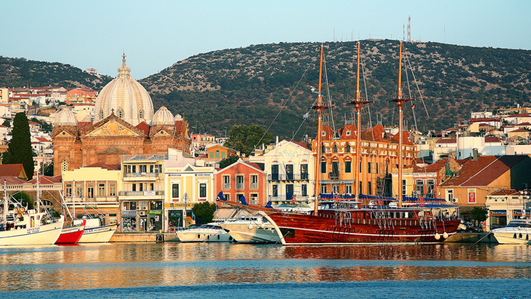 Ακτοπλοϊκή σύνδεση Λέσβου-Nτικιλί