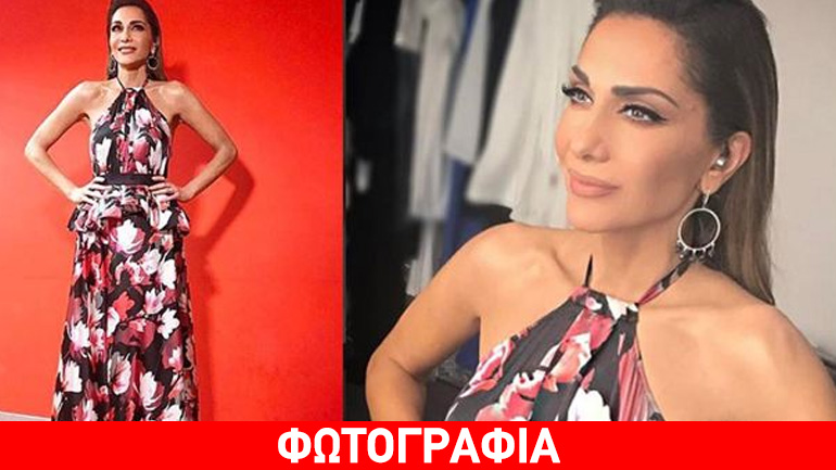 Δέσποινα Βανδή: Οι λεπτομέρειες του look της στον ημιτελικό του «Rising Star»