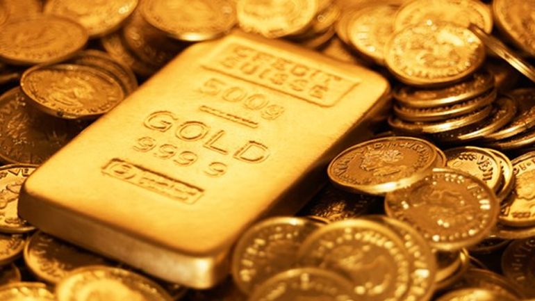 Πτώση για τον χρυσό