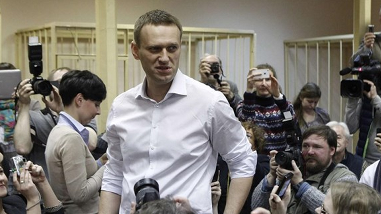 Ρωσία: Εκτός φυλακής ο ηγέτης της εξωκοινοβουλευτικής αντιπολίτευσης