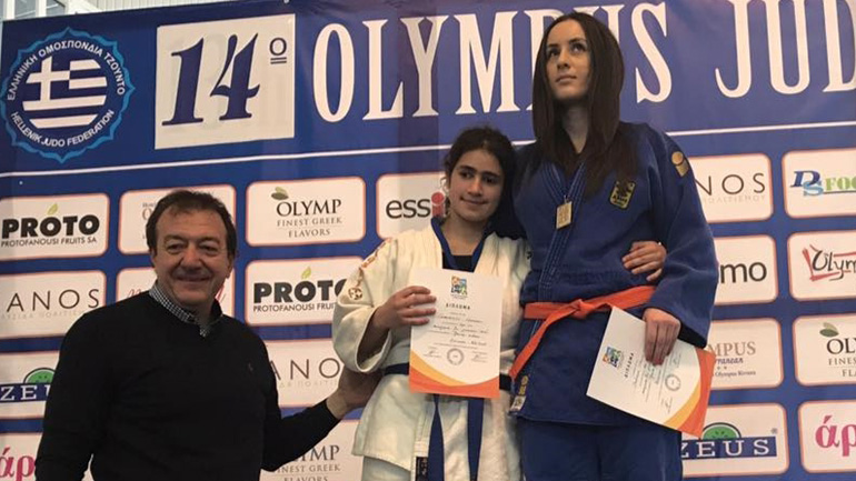 Τζούντο: Πρώτευσαν Παπαχρήστος, Πασχαλίδου και Κολιός